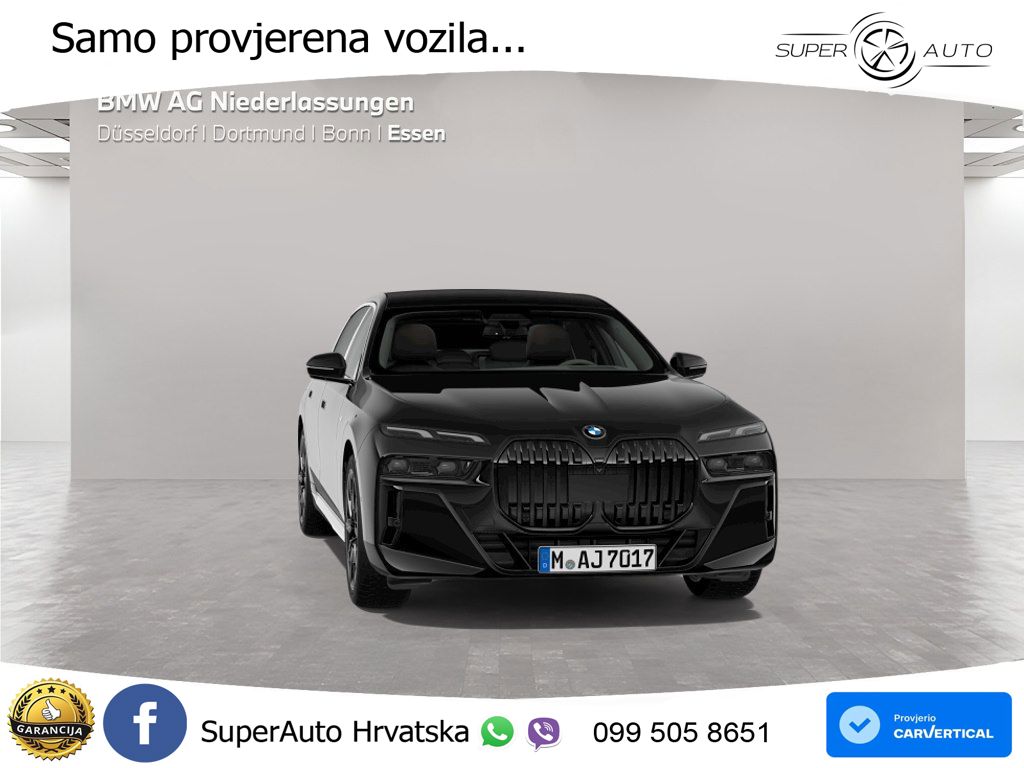 BMW 740d (299 KS) xDrive Steptronic M Sport