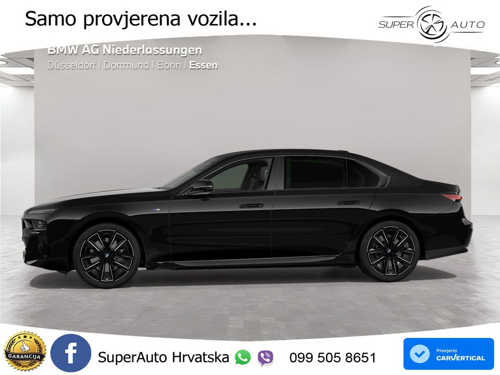 BMW 740d (299 KS) xDrive Steptronic M Sport