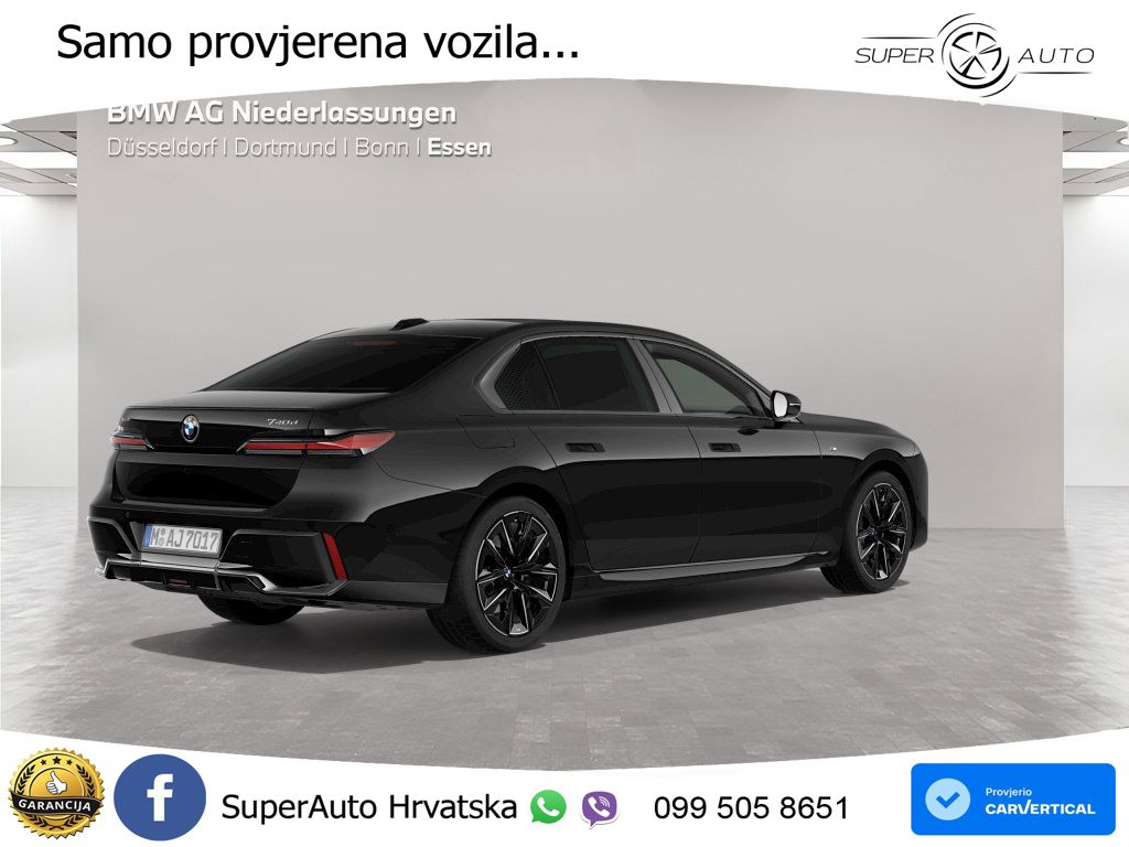 BMW 740d (299 KS) xDrive Steptronic M Sport