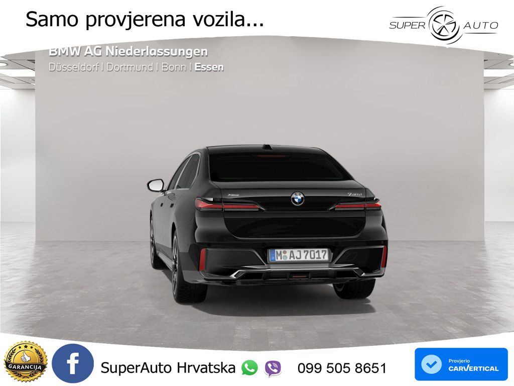 BMW 740d (299 KS) xDrive Steptronic M Sport