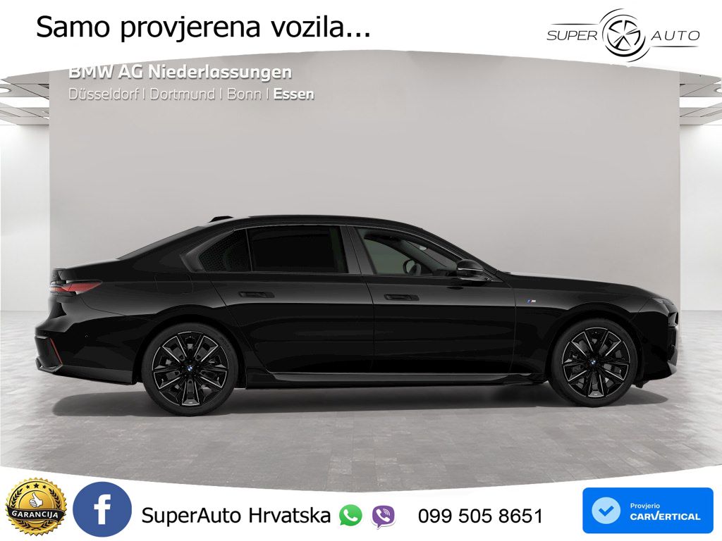 BMW 740d (299 KS) xDrive Steptronic M Sport