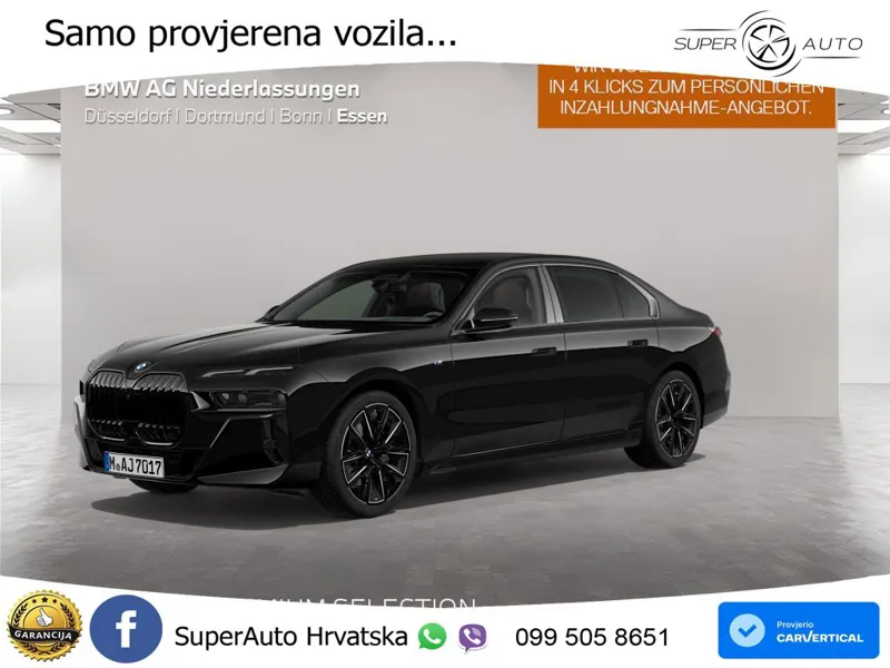 BMW 740d (299 KS) xDrive Steptronic M Sport