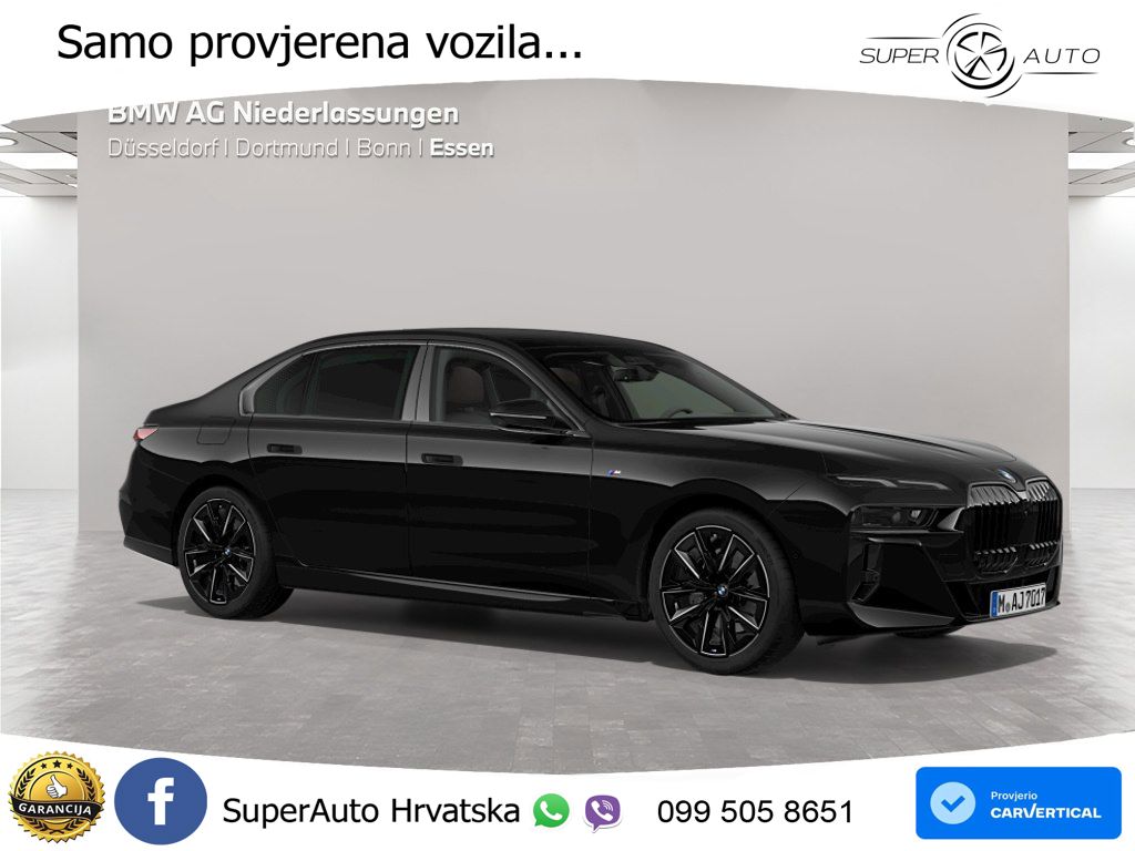 BMW 740d (299 KS) xDrive Steptronic M Sport