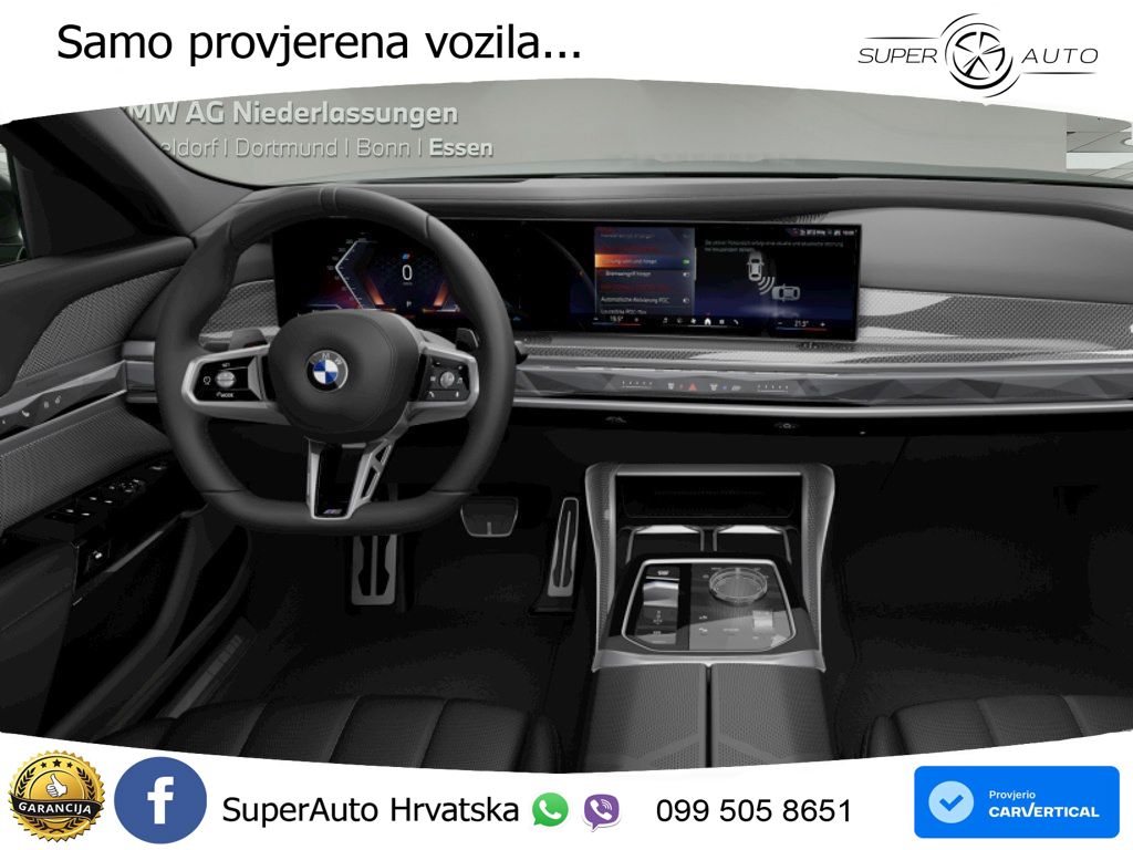 BMW 740d (299 KS) xDrive Steptronic M Sport