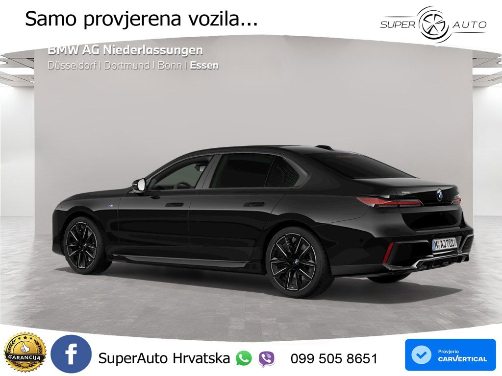 BMW 740d (299 KS) xDrive Steptronic M Sport