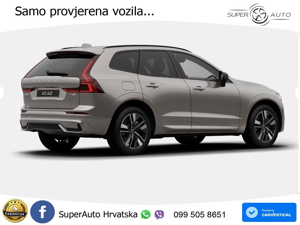 Volvo XC60 T8 AWD Geartronic LED+GR SJED+ACC