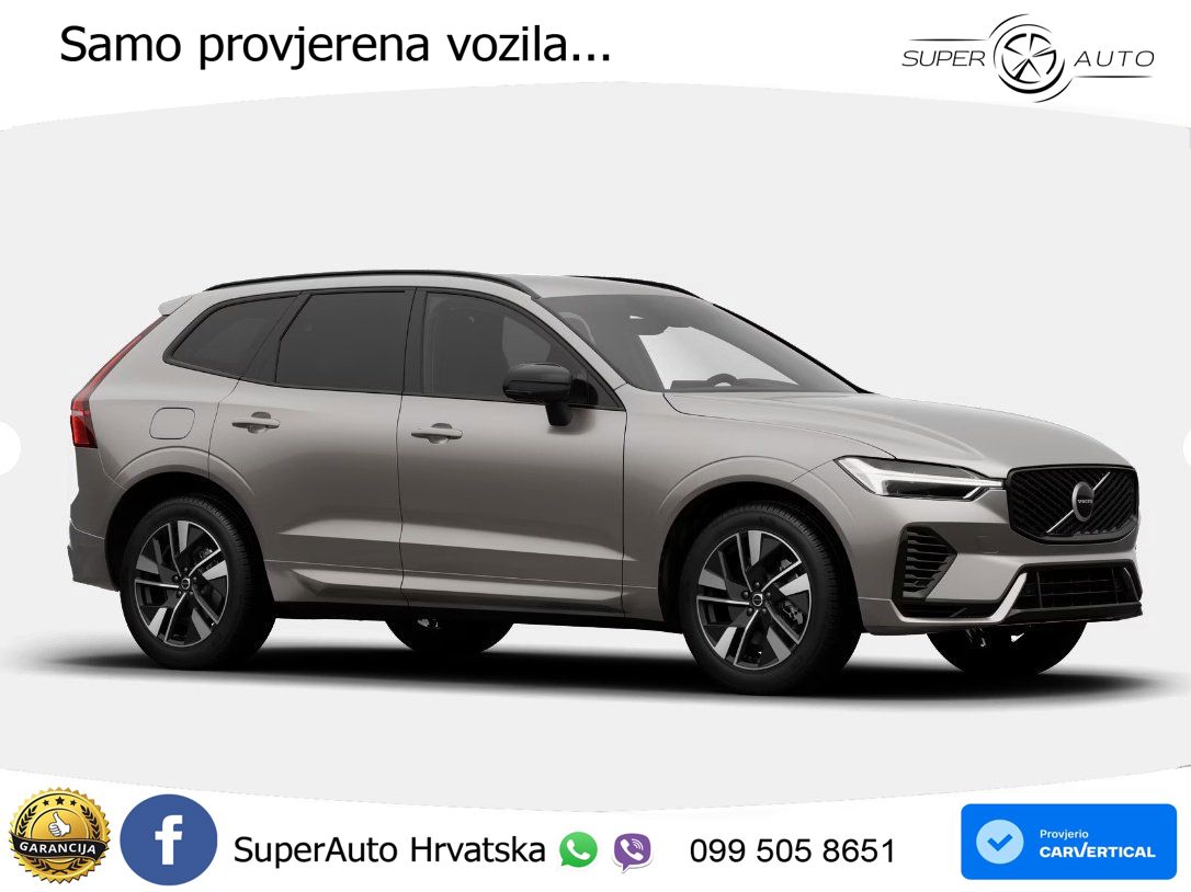 Volvo XC60 T8 AWD Geartronic LED+GR SJED+ACC