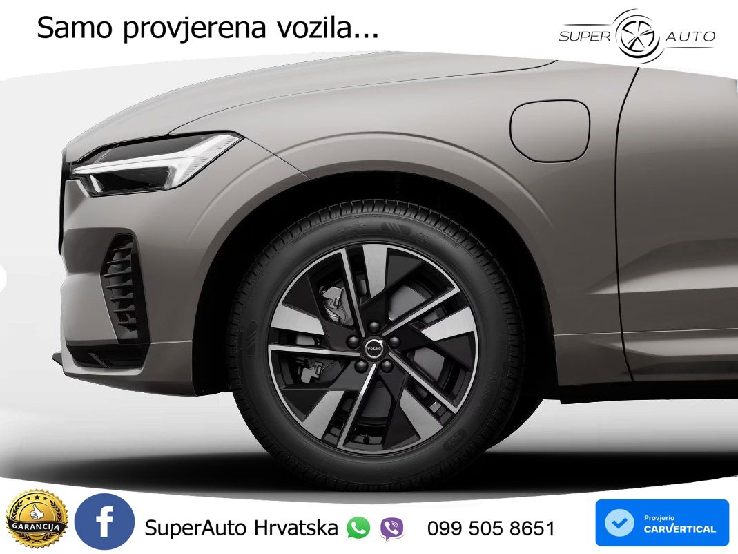 Volvo XC60 T8 AWD Geartronic LED+GR SJED+ACC