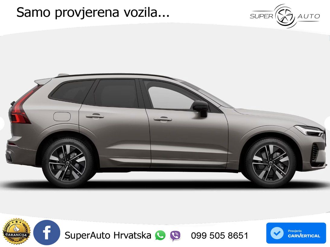 Volvo XC60 T8 AWD Geartronic LED+GR SJED+ACC