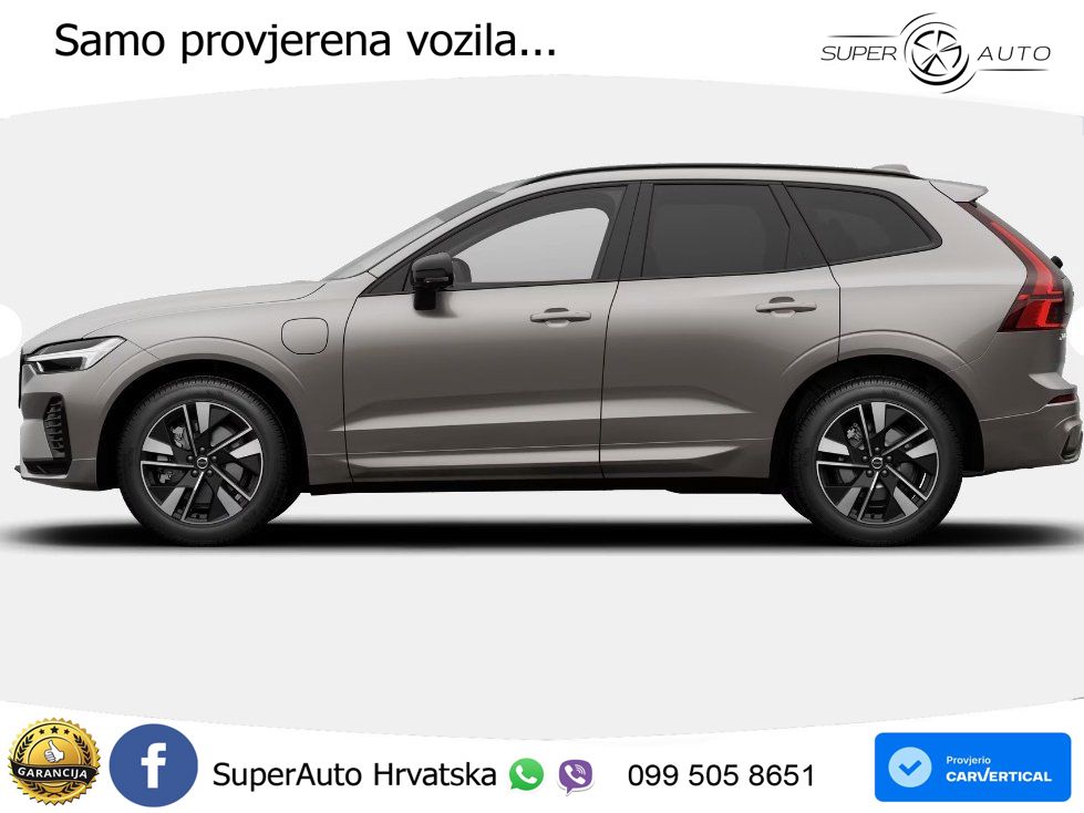 Volvo XC60 T8 AWD Geartronic LED+GR SJED+ACC