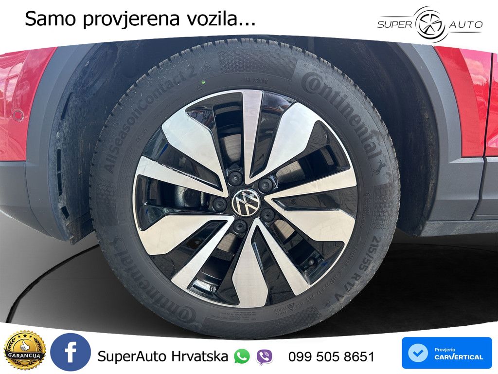 Volkswagen T-Roc I 1.5 TSI (150 KS) DSG LED+GR SJED+ACC
