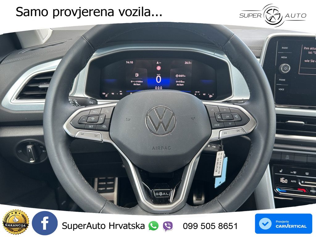 Volkswagen T-Roc I 1.5 TSI (150 KS) DSG LED+GR SJED+ACC