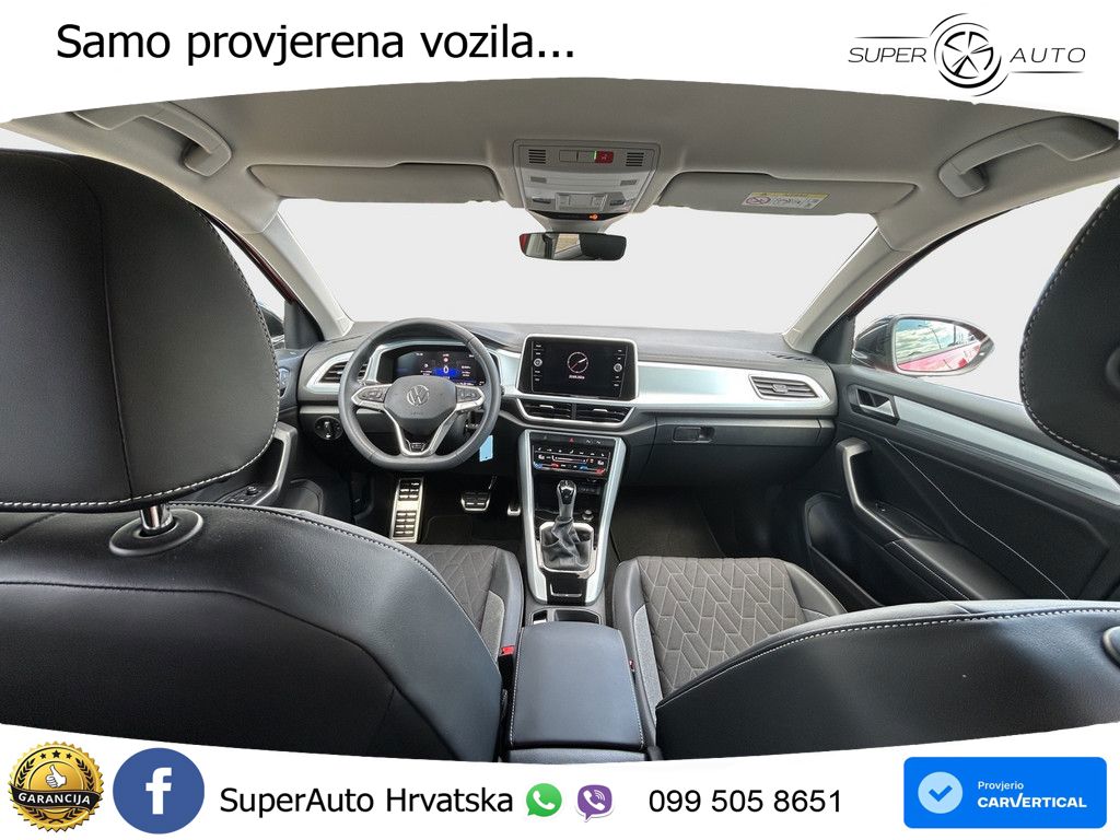 Volkswagen T-Roc I 1.5 TSI (150 KS) DSG LED+GR SJED+ACC