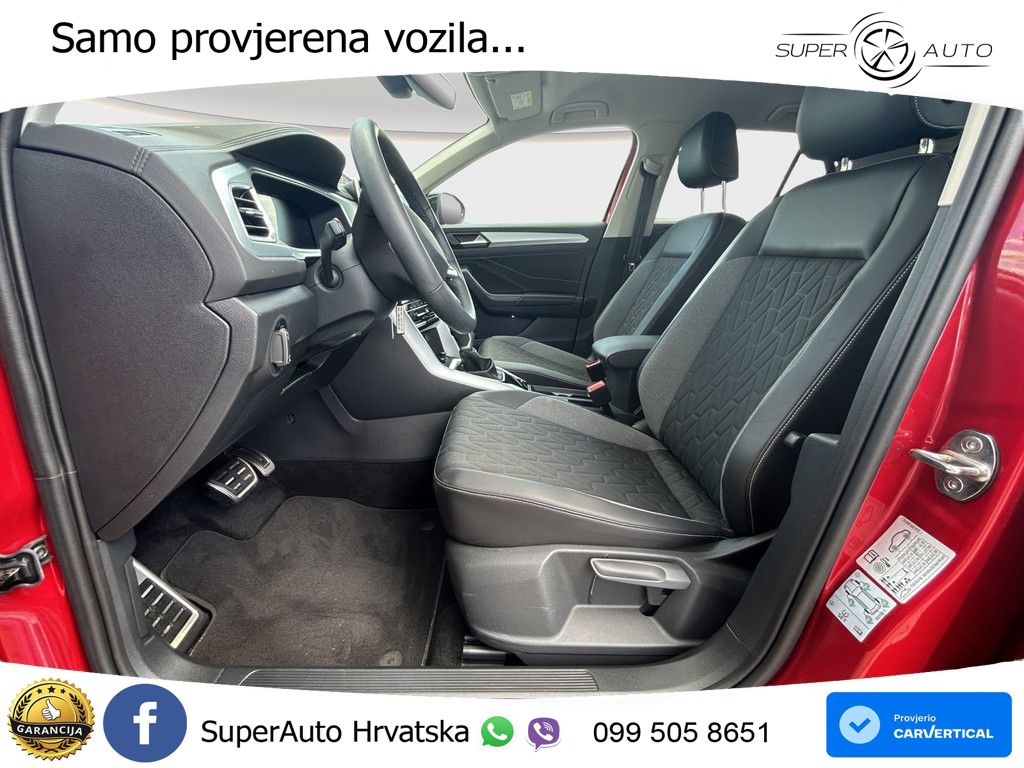 Volkswagen T-Roc I 1.5 TSI (150 KS) DSG LED+GR SJED+ACC