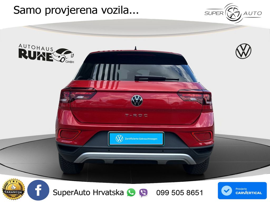 Volkswagen T-Roc I 1.5 TSI (150 KS) DSG LED+GR SJED+ACC