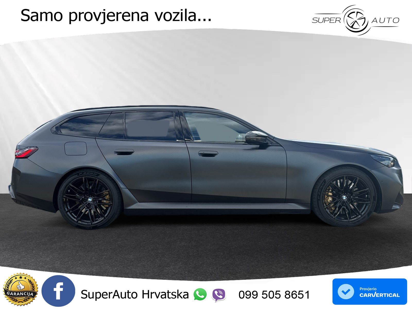 BMW M5 Touring 4.4 V8 (727 KS) xDrive Steptronic LED+GR SJED+ACC
