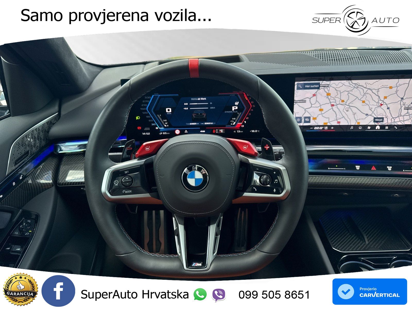 BMW M5 Touring 4.4 V8 (727 KS) xDrive Steptronic LED+GR SJED+ACC