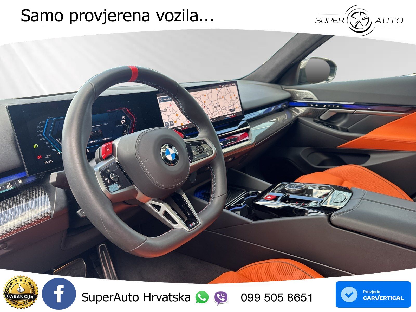 BMW M5 Touring 4.4 V8 (727 KS) xDrive Steptronic LED+GR SJED+ACC