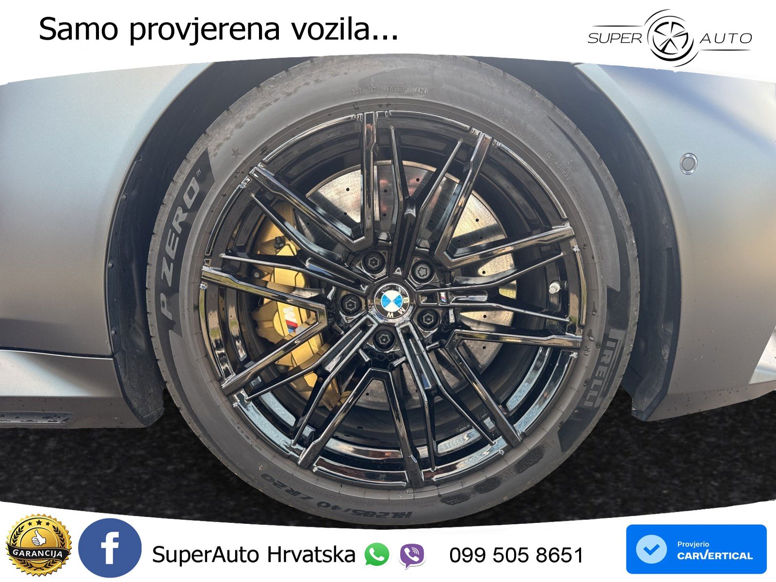BMW M5 Touring 4.4 V8 (727 KS) xDrive Steptronic LED+GR SJED+ACC