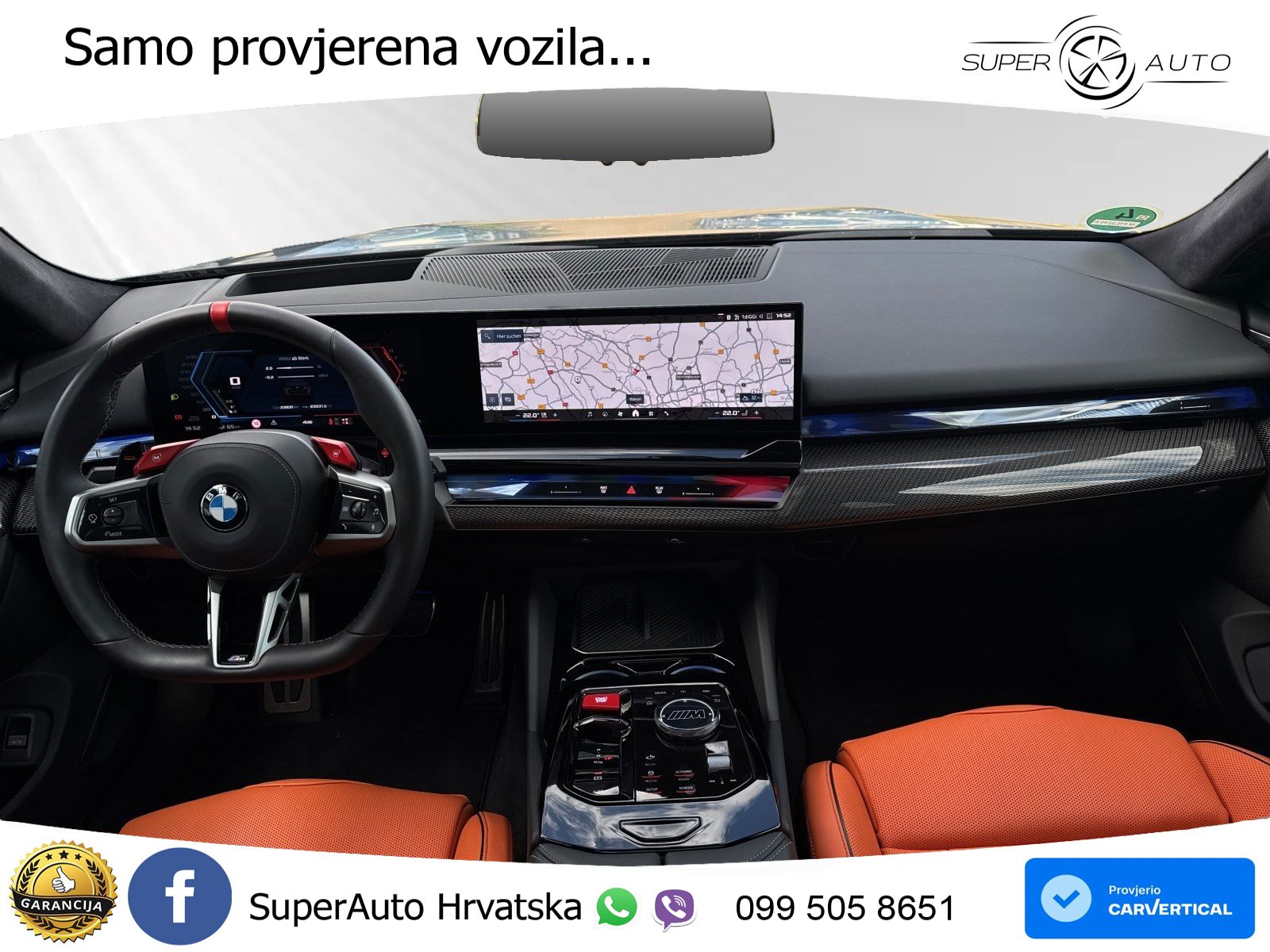 BMW M5 Touring 4.4 V8 (727 KS) xDrive Steptronic LED+GR SJED+ACC