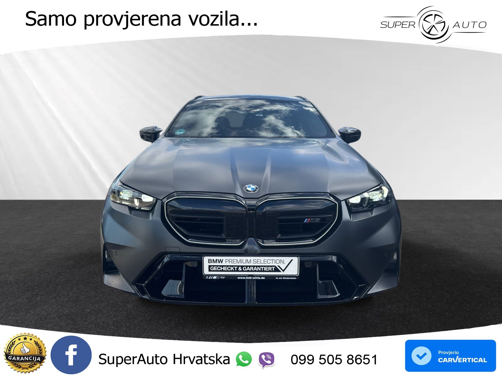 BMW M5 Touring 4.4 V8 (727 KS) xDrive Steptronic LED+GR SJED+ACC