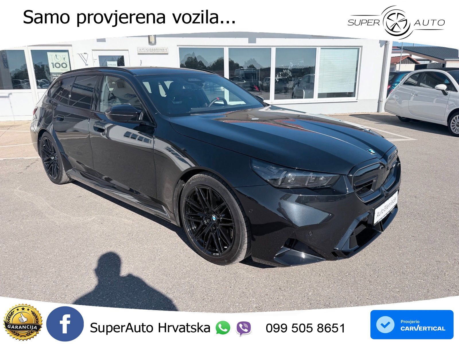 BMW M5 Touring 4.4 V8 (727 KS) xDrive Steptronic LED+GR SJED+ACC