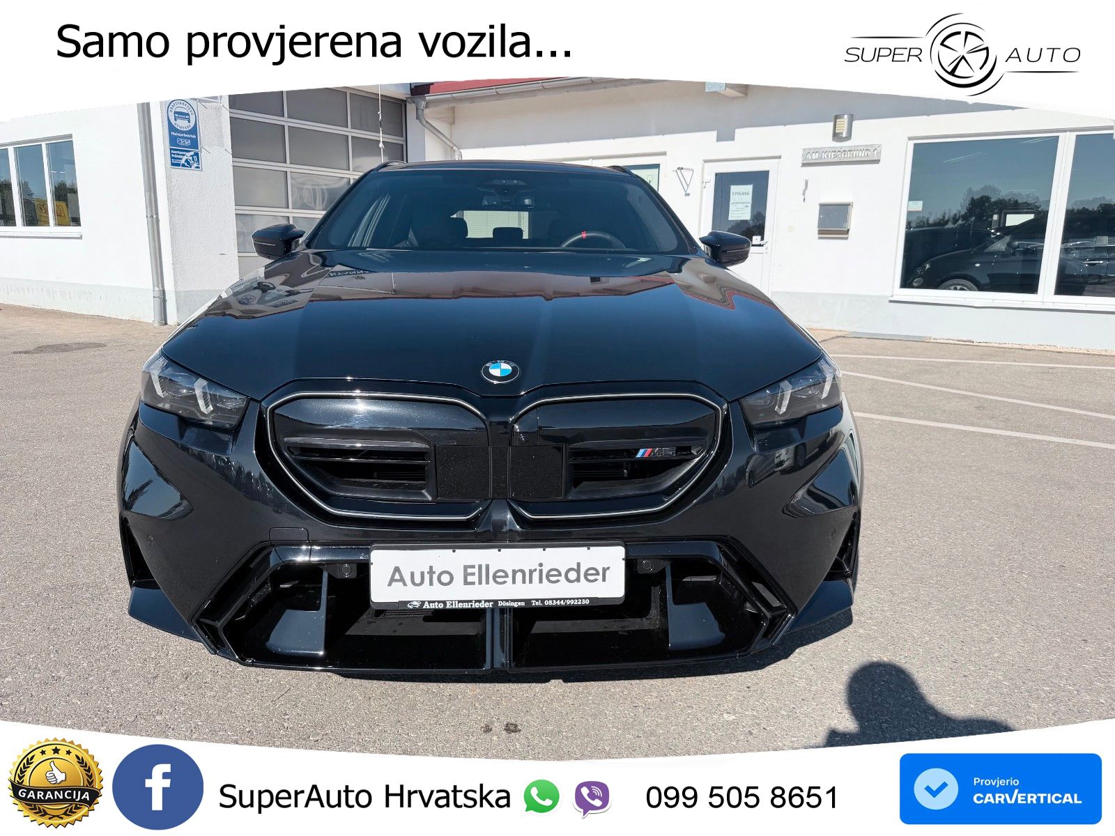 BMW M5 Touring 4.4 V8 (727 KS) xDrive Steptronic LED+GR SJED+ACC
