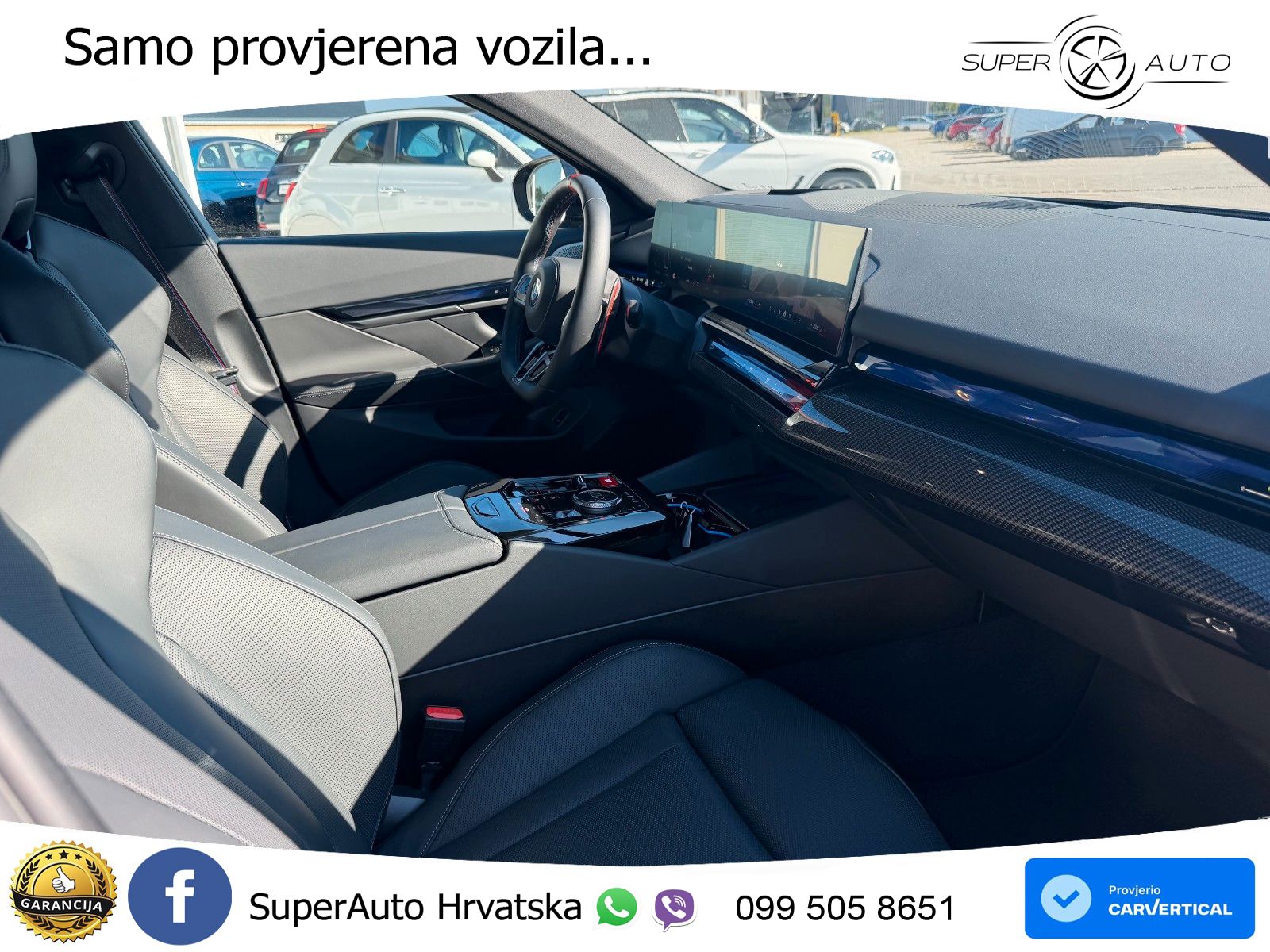 BMW M5 Touring 4.4 V8 (727 KS) xDrive Steptronic LED+GR SJED+ACC