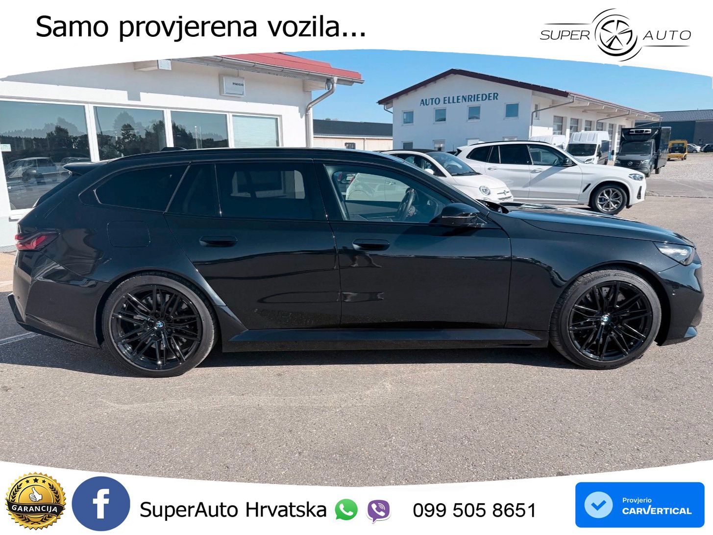 BMW M5 Touring 4.4 V8 (727 KS) xDrive Steptronic LED+GR SJED+ACC