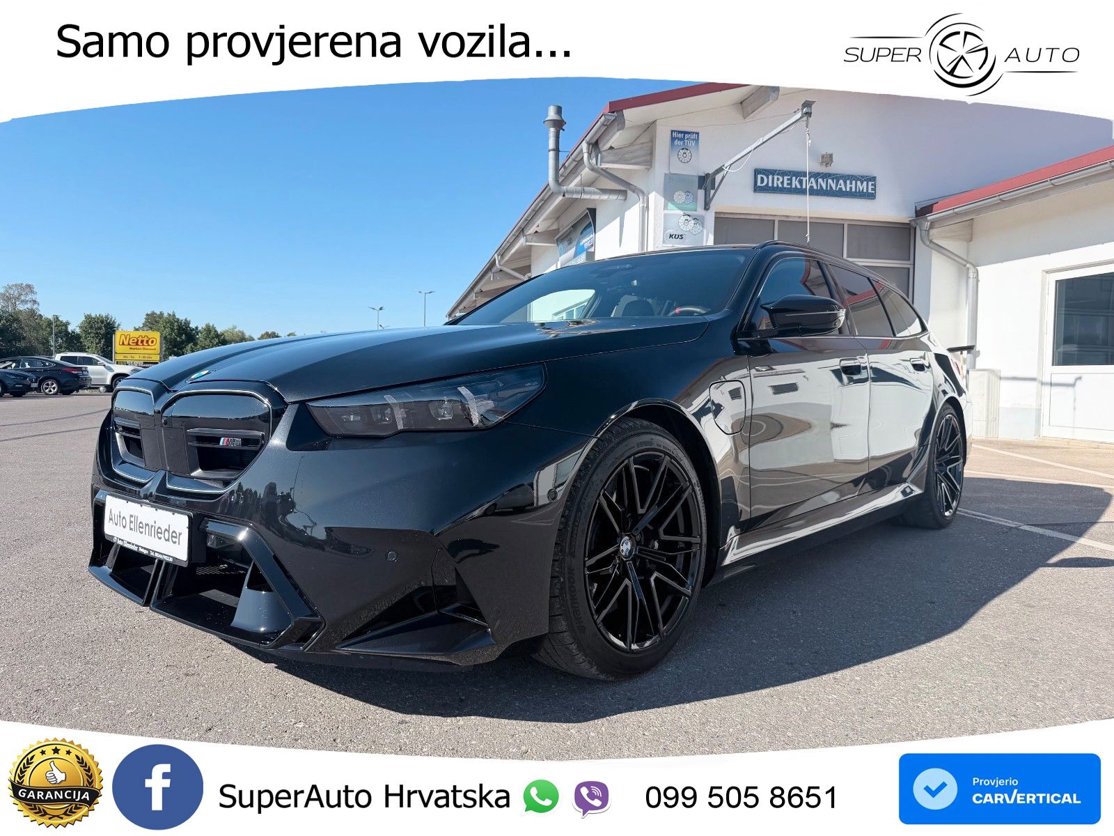BMW M5 Touring 4.4 V8 (727 KS) xDrive Steptronic LED+GR SJED+ACC