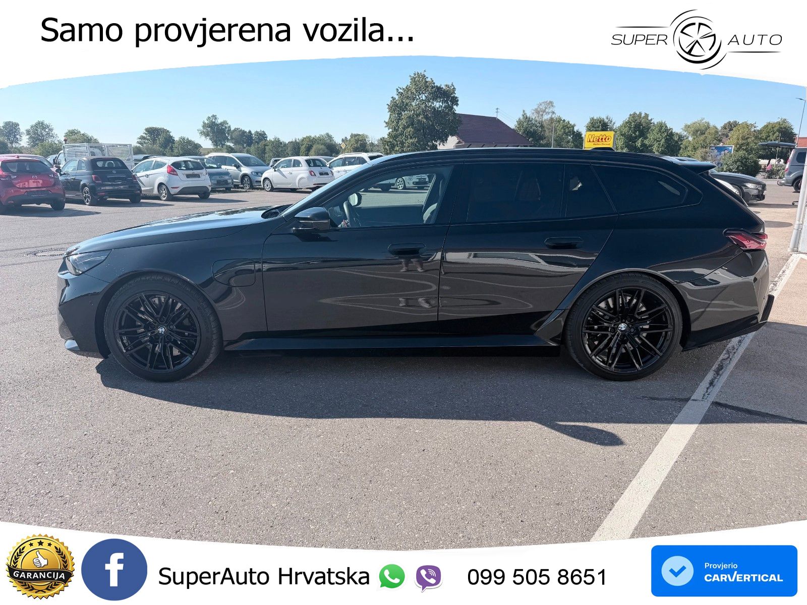 BMW M5 Touring 4.4 V8 (727 KS) xDrive Steptronic LED+GR SJED+ACC