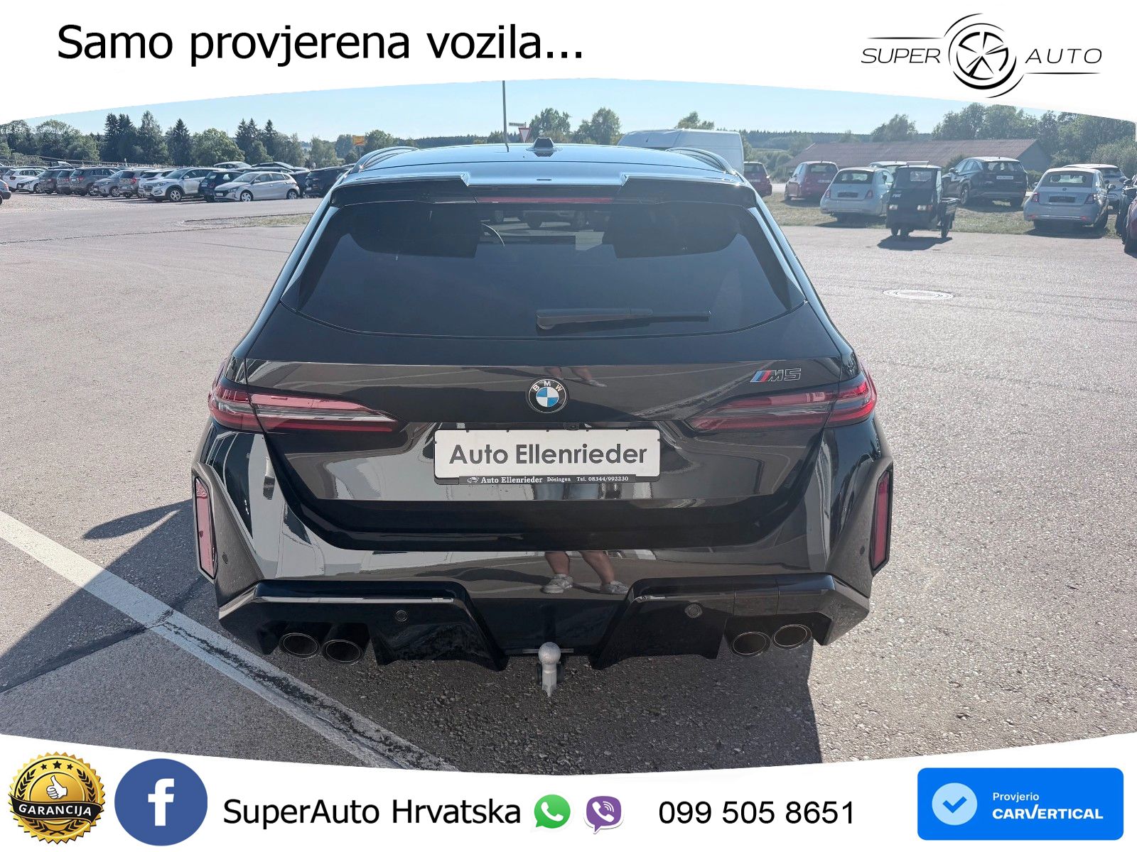 BMW M5 Touring 4.4 V8 (727 KS) xDrive Steptronic LED+GR SJED+ACC