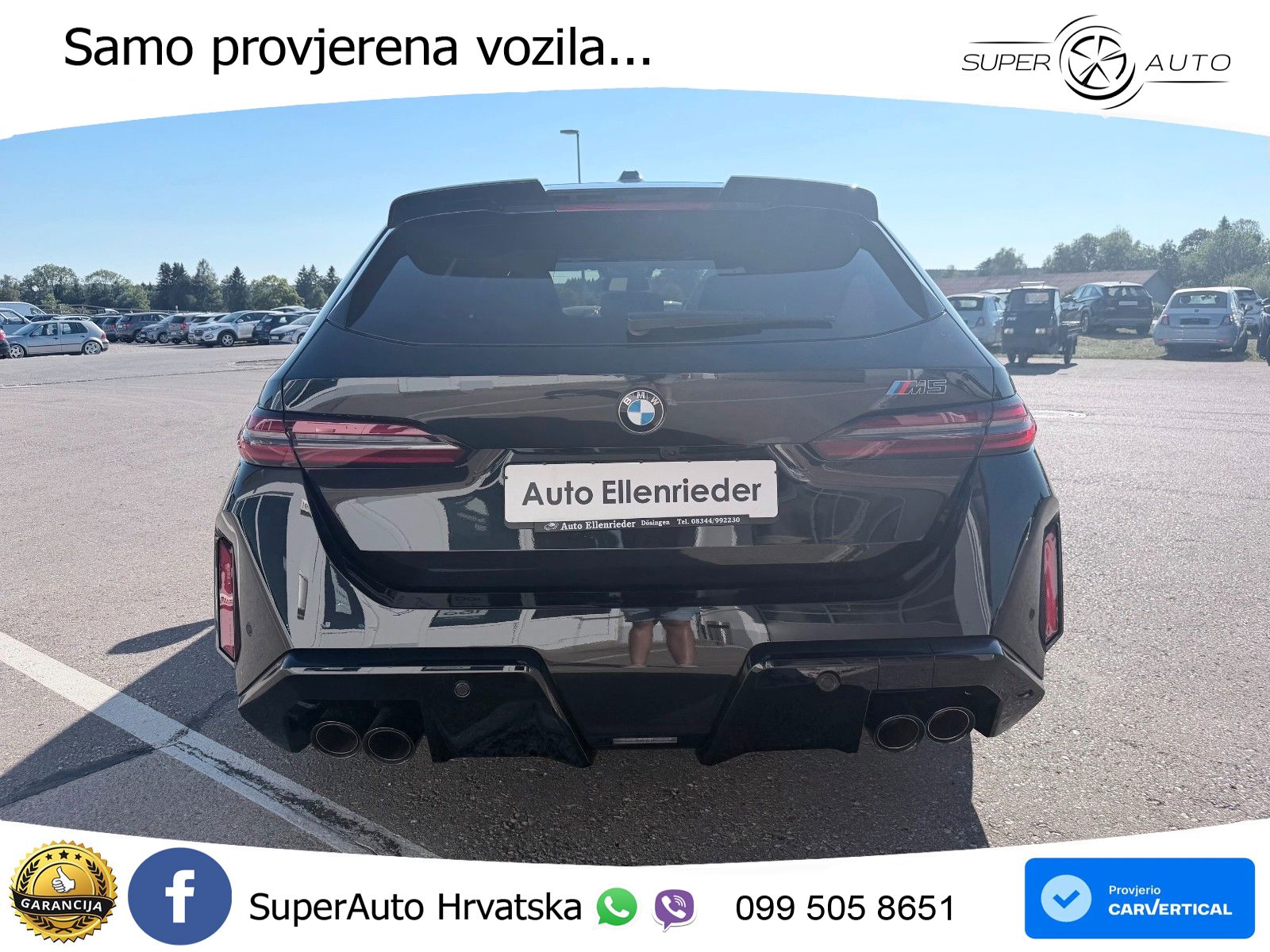 BMW M5 Touring 4.4 V8 (727 KS) xDrive Steptronic LED+GR SJED+ACC