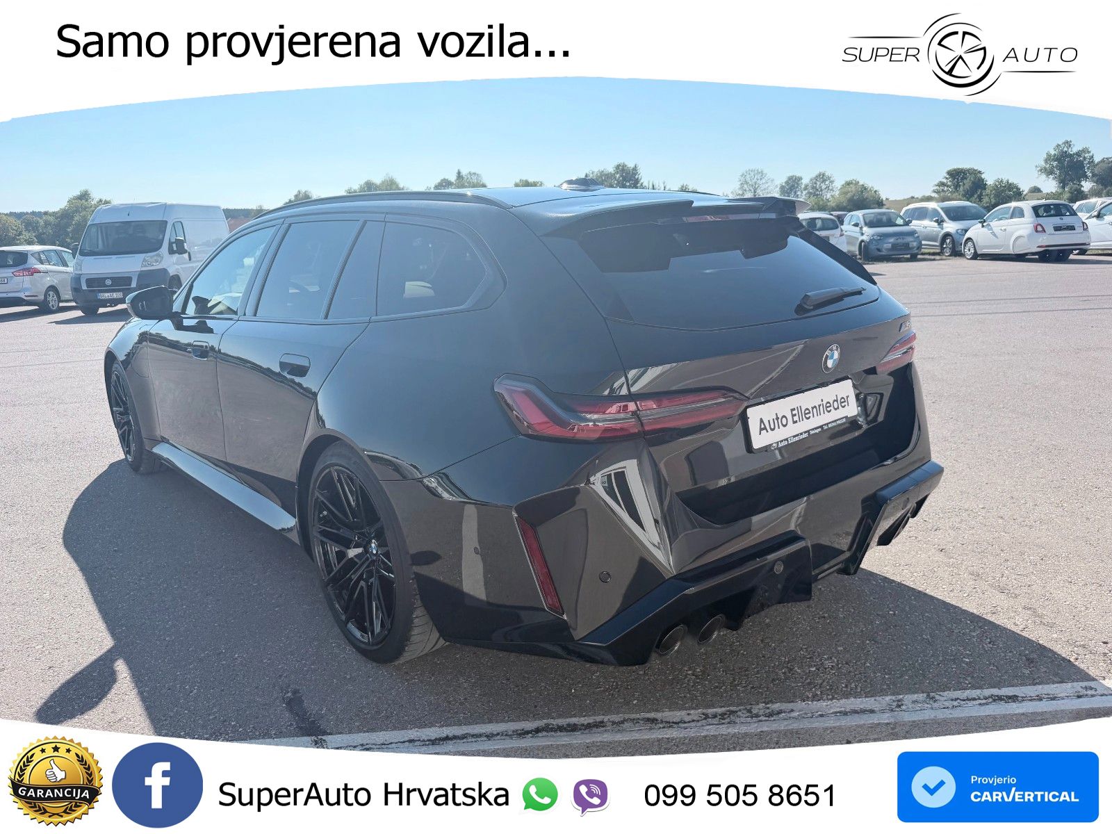 BMW M5 Touring 4.4 V8 (727 KS) xDrive Steptronic LED+GR SJED+ACC