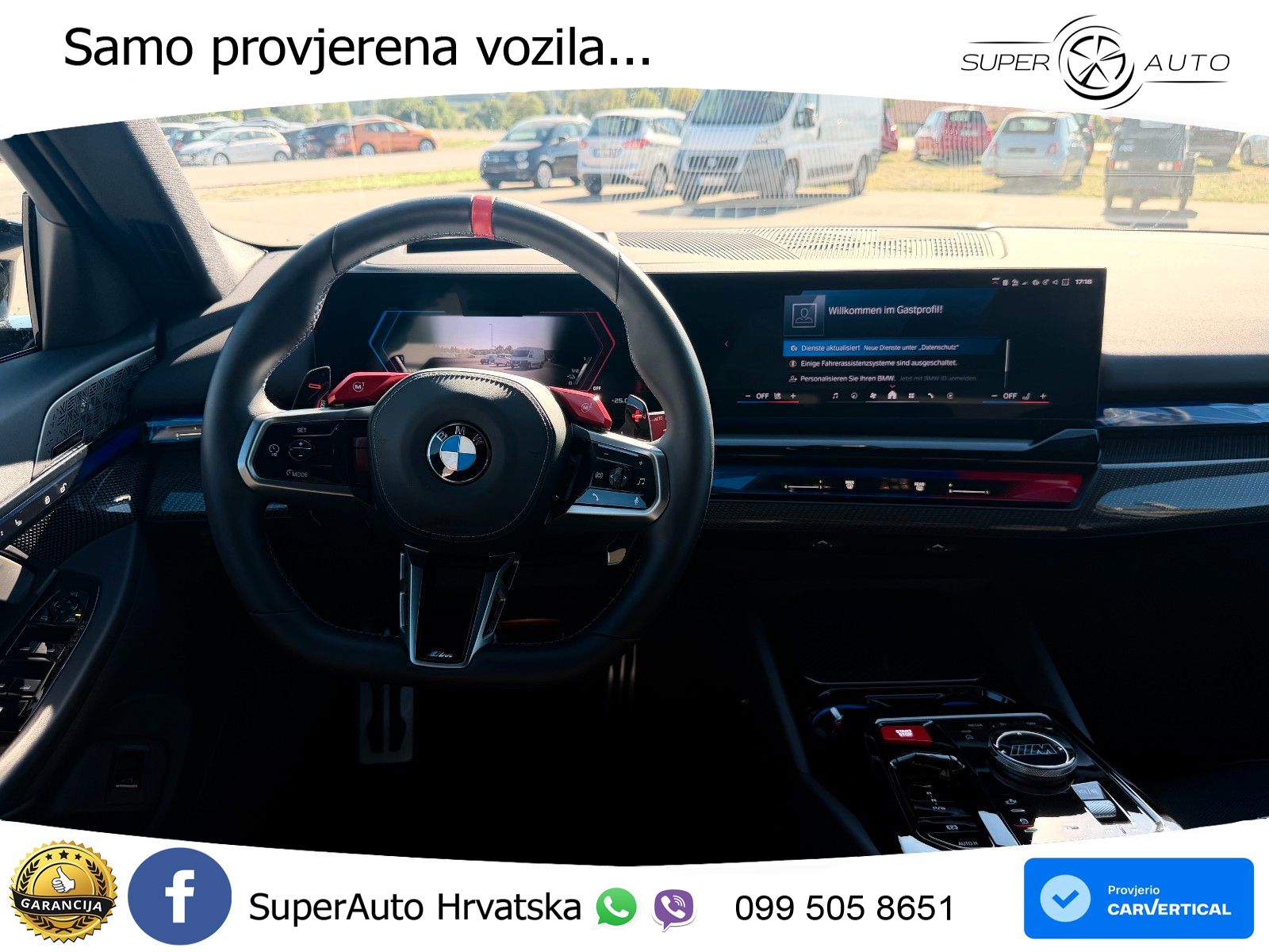 BMW M5 Touring 4.4 V8 (727 KS) xDrive Steptronic LED+GR SJED+ACC