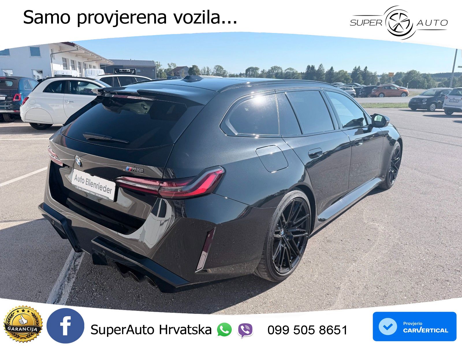 BMW M5 Touring 4.4 V8 (727 KS) xDrive Steptronic LED+GR SJED+ACC