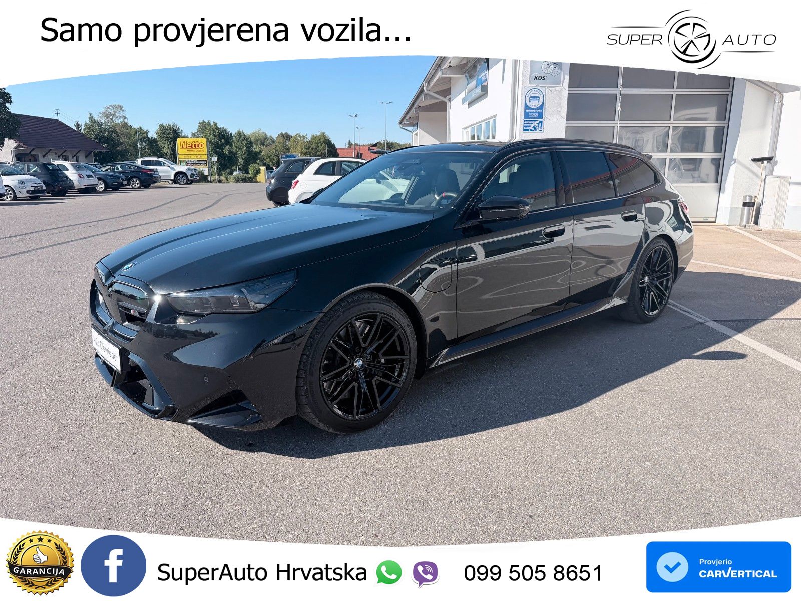 BMW M5 Touring 4.4 V8 (727 KS) xDrive Steptronic LED+GR SJED+ACC
