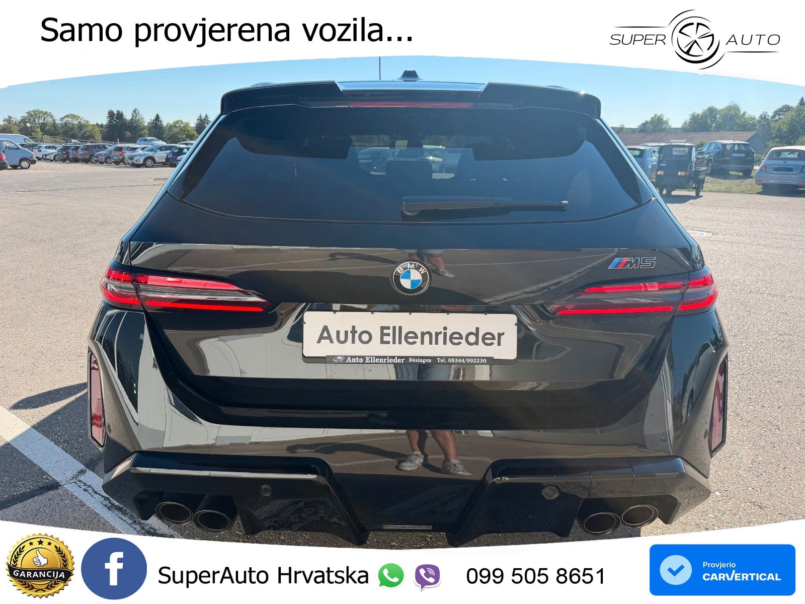 BMW M5 Touring 4.4 V8 (727 KS) xDrive Steptronic LED+GR SJED+ACC