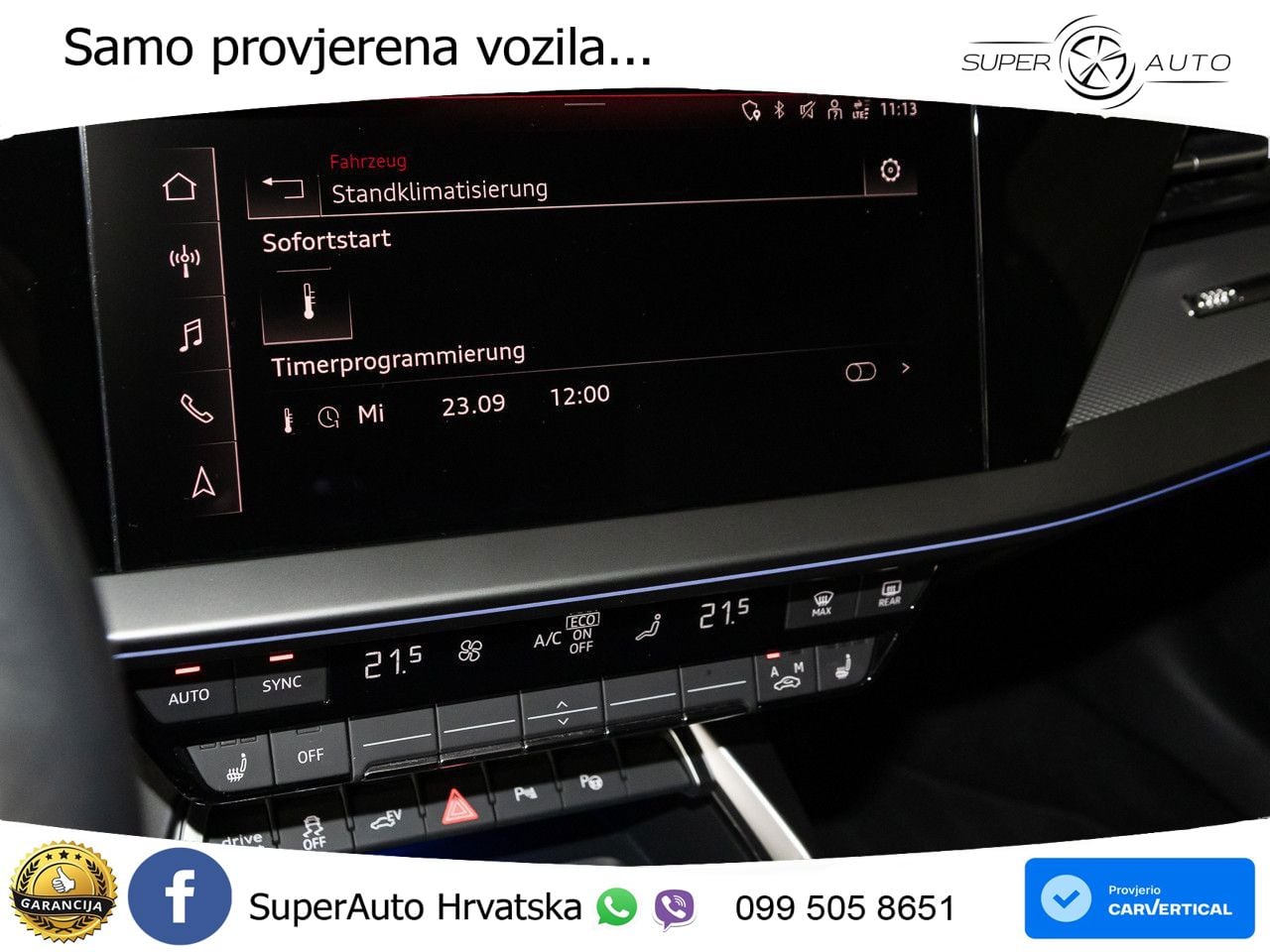 Audi A3 45 TFSIe (245 KS) S tronic S line MATRIX+GR SJED+KAM