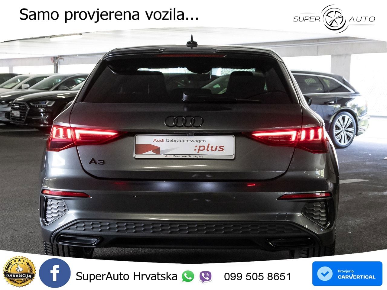 Audi A3 45 TFSIe (245 KS) S tronic S line MATRIX+GR SJED+KAM
