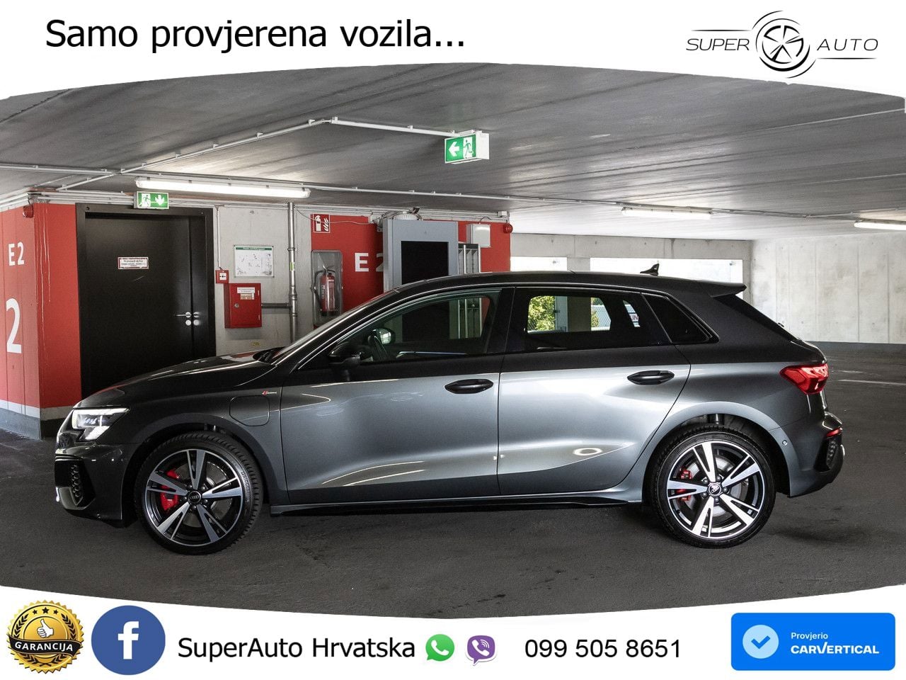 Audi A3 45 TFSIe (245 KS) S tronic S line MATRIX+GR SJED+KAM