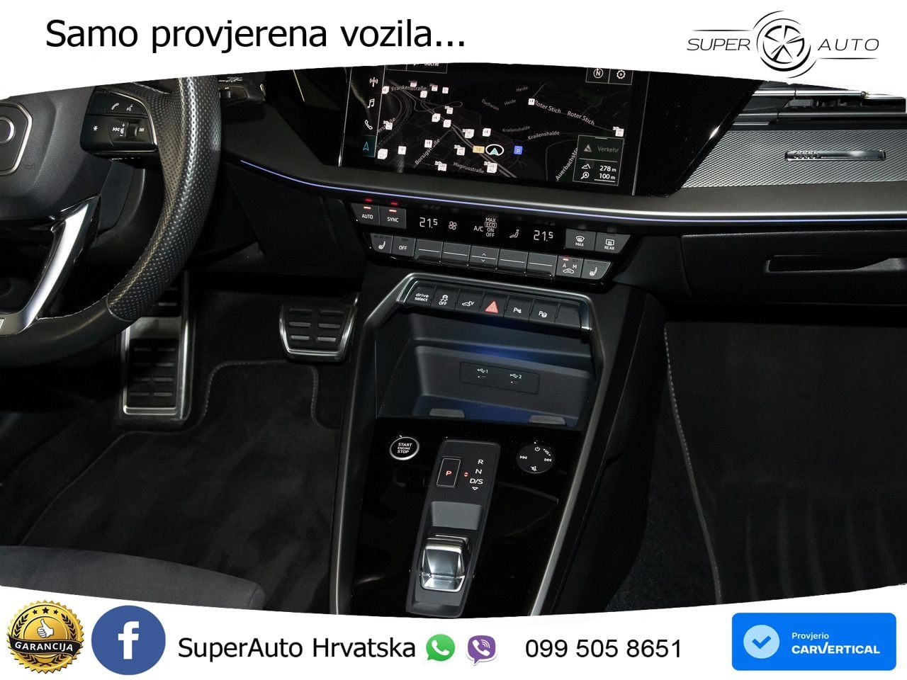 Audi A3 45 TFSIe (245 KS) S tronic S line MATRIX+GR SJED+KAM
