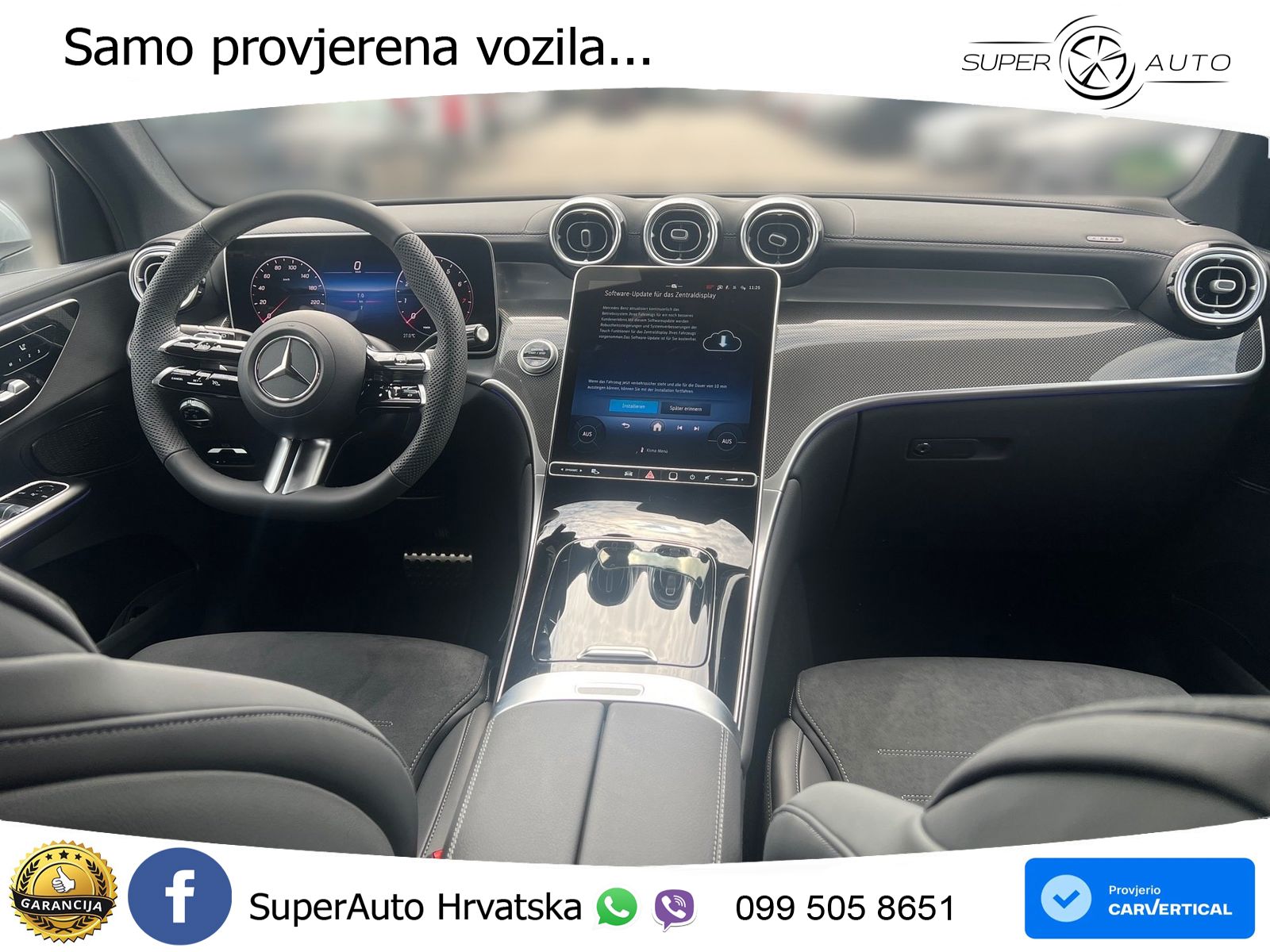 Mercedes GLC 200 (204 KS) 4MATIC 9G-TRONIC AMG LED+GR SJED+ACC