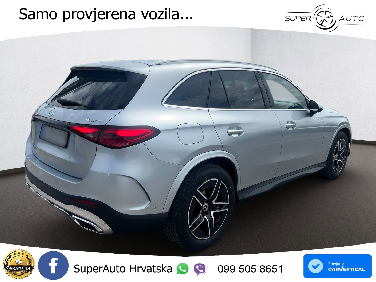 Mercedes GLC 200 (204 KS) 4MATIC 9G-TRONIC AMG LED+GR SJED+ACC