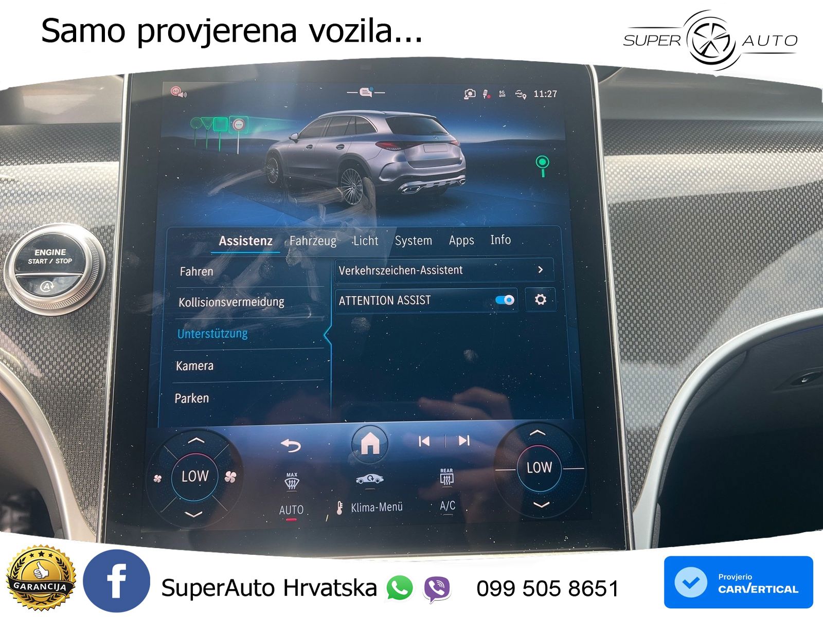 Mercedes GLC 200 (204 KS) 4MATIC 9G-TRONIC AMG LED+GR SJED+ACC