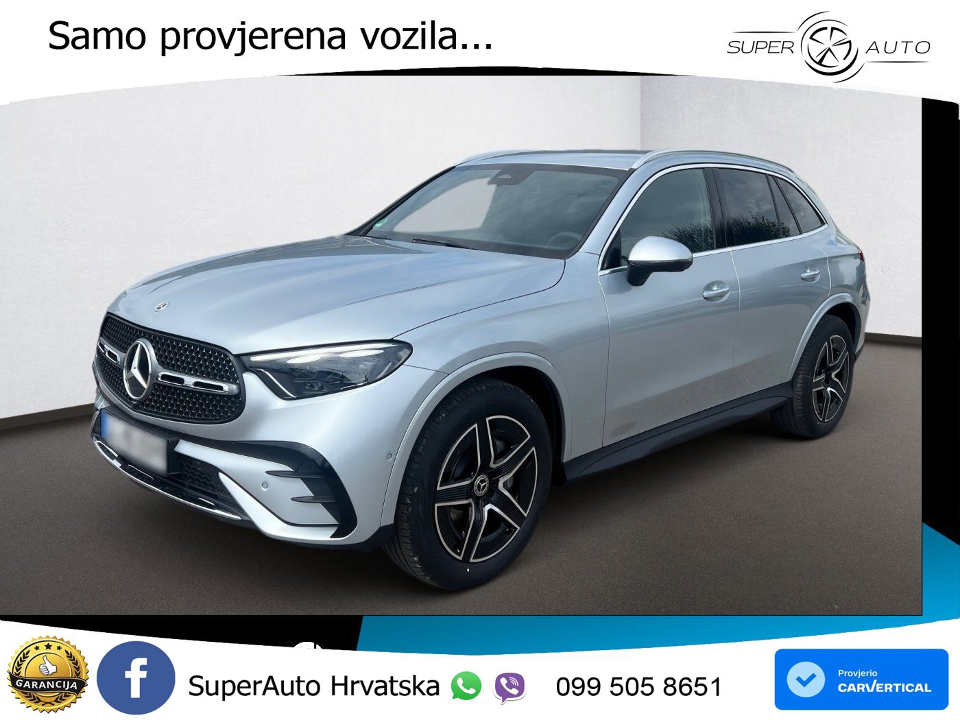 Mercedes GLC 200 (204 KS) 4MATIC 9G-TRONIC AMG LED+GR SJED+ACC