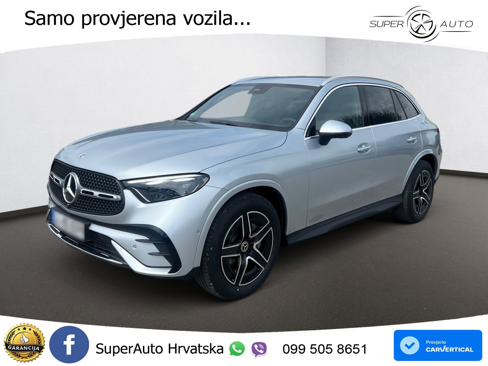 Mercedes GLC 200 (204 KS) 4MATIC 9G-TRONIC AMG LED+GR SJED+ACC