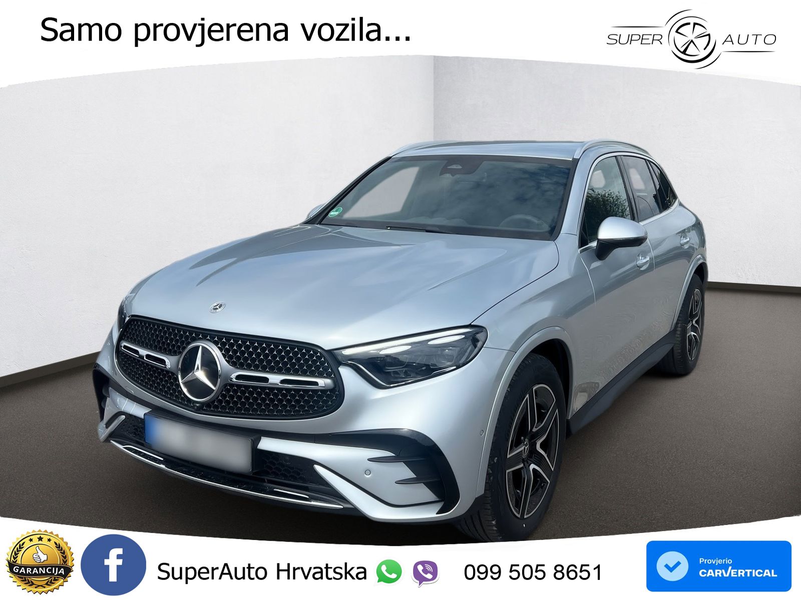 Mercedes GLC 200 (204 KS) 4MATIC 9G-TRONIC AMG LED+GR SJED+ACC