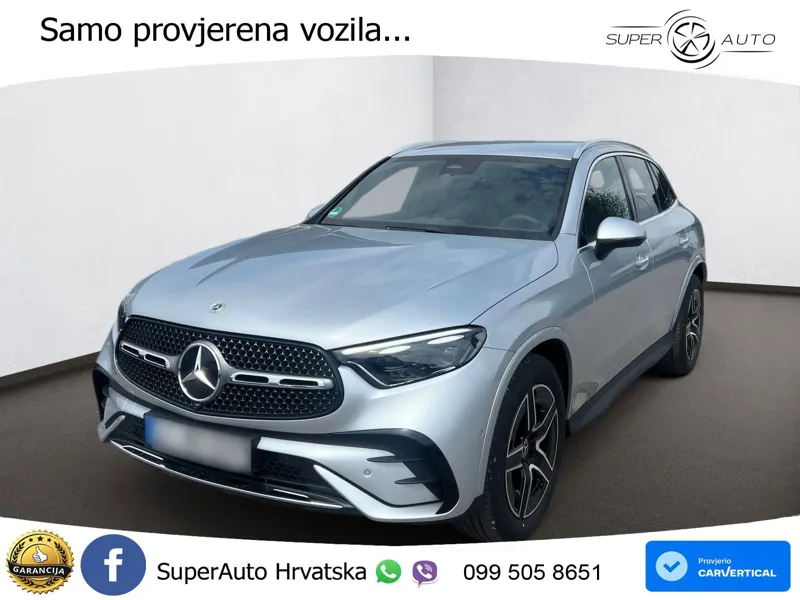 Mercedes GLC 200 (204 KS) 4MATIC 9G-TRONIC AMG LED+GR SJED+ACC