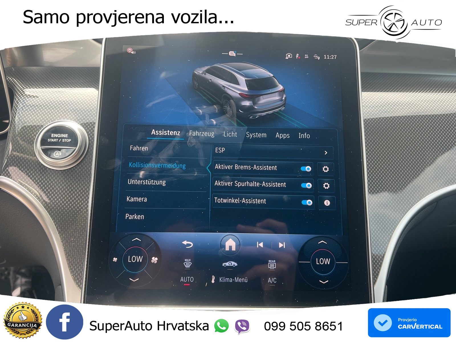 Mercedes GLC 200 (204 KS) 4MATIC 9G-TRONIC AMG LED+GR SJED+ACC